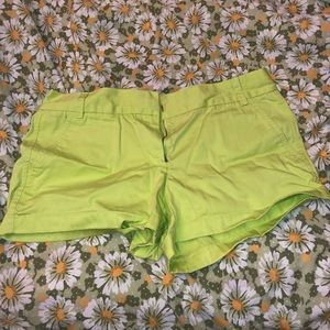 Jcrew chino shorts size 10